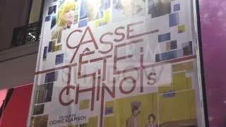 CASSE TETE CHINOIS film cast PREMIERE in Paris