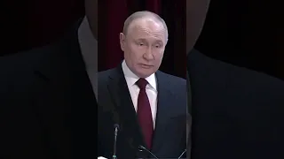 Путин: "МВД необходимо бороться с нарушением общественного порядка и организованной преступностью"