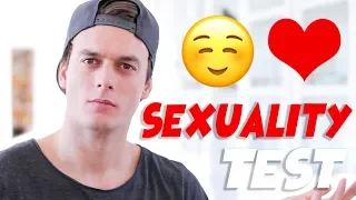 TEST DETERMINES MY SEXUALITY | Absolutely Blake