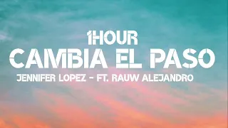 Jennifer Lopez, Rauw Alejandro - Cambai el Paso (1Hour)