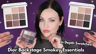 Dior Backstage Smoky Essentials 002 Palette! In Depth Swatches, Look & Honest Review