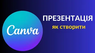 Канва: створення презентації. Для вчителів та вчительок