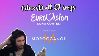 NymN reacts to Eurovision Official Roundup: All 37 Songs Of Eurovision 2024