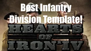 Hearts of Iron 4 Infantry Template Guide