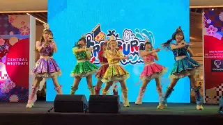 [Fancam] Treasure - HAPPYTAIL [4K] 28.4.2024 @Japan Week x World Cosplay Summit Thailand 2024