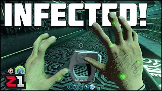 I am INFECTED ! Exploring the Precursor Weapon and MORE Subnautica Ep 14 | Z1 Gaming