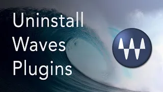 Waves Uninstall Windows10. Full waves uninstall in windows.