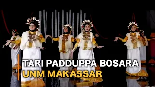 Tari Maddupa Bosara - Mahasiswi Seni Tari UNM