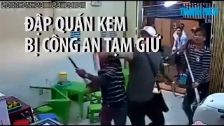 Điểm mặt những tay anh chị đập phá quán kem CHÚ TÁM