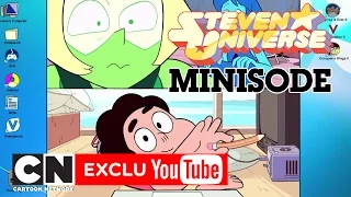 Le Video Chat des Gemmes | Minisode Steven Universe | Cartoon Network