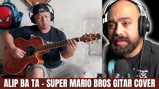 Alip Ba Ta Reaction: Classical Guitarist react to Alip Ba Ta Super Mario Bros Gitar Cover