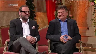 werner kogler & sepp schellhorn bei wir sind kaiser