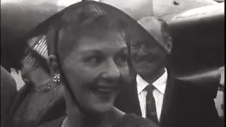 Mary Martin Airport footage (1959) - Bobbie Wygant Archive