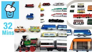 Train Steam Train Tram Metro collection tomica トミカ VooV ブーブ 変身 Lego siku disney