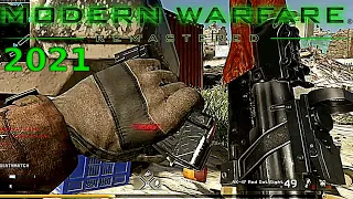 This is Modern Warfare Remastered in 2021 | COD MWR in 2021