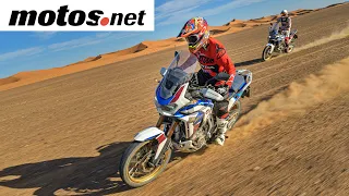 Comparativo Honda Africa Twin Adventure Sports 2020 vs 2019 | Prueba / Test / Review en español HD