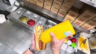 Pov/hot dog American style in iran