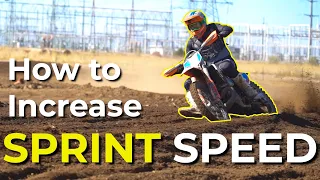 How to get FASTER on a Dirt Bike!