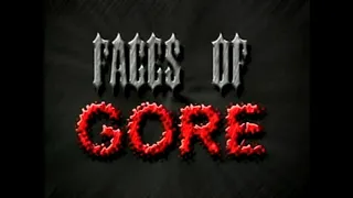 Faces of Gore (original trailer)
