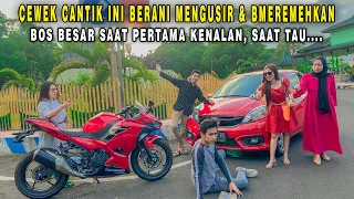 CEWEK CANTIK INI DIBUAT TERCENGANG & MENYESAL KARENA MEREMEHKAN & MENGUSIR BOS BESAR SAAT KENALAN !!