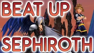 How to Beat Sephiroth, nice and easy! Kingdom Hearts 2 (KH2FM)