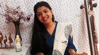 তুমি রবে নিরবে / Tumi Robe Nirobe cover by Arunita Kanjilal