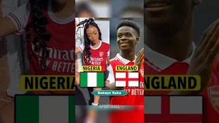 Arsenal Players Girlfriends Nationalities 🤨🏴 #shorts #viral #arsenal