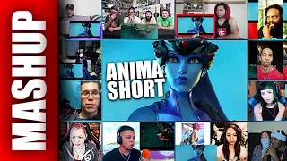 OVERWATCH ANIMATED SHORT Alive Reactions Mashup