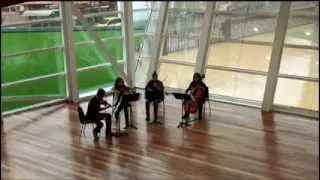 Viva la vida, Coldplay. Cuarteto Cervantes