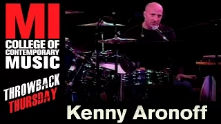 Kenny Aronoff Throwback Thursday From the MI Vault 5/18/06