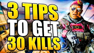 *TOP 3* Tips To Get More Kills On Rebirth & How To Drop 30 KILLS In A Game On Warzone Rebirth Island