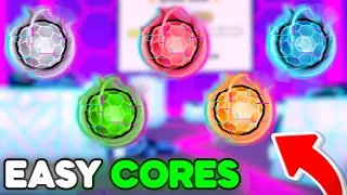 The BEST GLITCH CORES Method In Pet Simulator 99?!