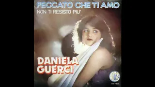 Daniela Guerci - Non ti resisto piu´ (disco pop, Italy 1979)