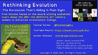 Rethinking Random Mutations: Lesson 44 from "Rethinking Evolution".