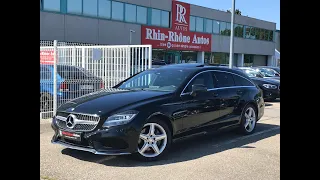 MERCEDES CLASSE CLS Shooting Brake CLS 350 D 4Matic Pack Amg / Réf : 9153