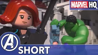 Hulk and Widow Kick Hydra Butt! | Marvel LEGO: Avengers Reassembled! | Episode 3