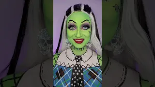 💚💀FRANKIE STEIN de MONSTER HIGH #frankiemakeup #monsterhigh #makeup #frankiesteinmakeup