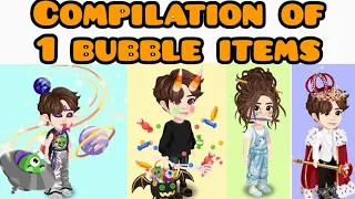 Highrise Virtual World | 1 BUBBLE ITEMS UPDATED (Compilation, 2020)