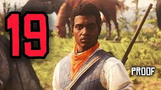 Lenny was 19 years  (and Hosea ~55)  - Red Dead Redemption 2  AGES  - SPOILERS