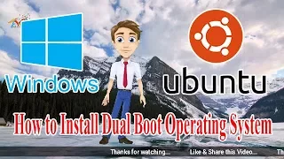 How to Install Dual Boot Operating System Windows XPVista788.110 & Linux Distros OS or Ubuntu