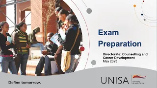 Exam Preparation: May/June 2023