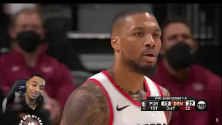 FlightReacts #6 TRAIL BLAZERS at #3 NUGGETS | FULL GAME HIGHLIGHTS | May 24, 2021!