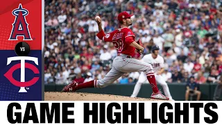 Angels vs. Twins Game Highlights (7/22/21) | MLB Highlights