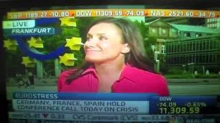 CNBC Reporter In Germany