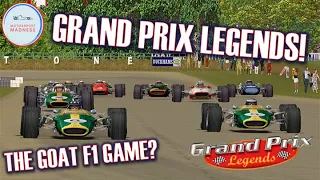 Trying Out Grand Prix Legends For The First Time! | Can I Survive? | Grand Prix Legends Gameplay