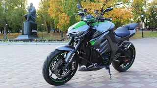 Electric motorcycle Z1000 from China