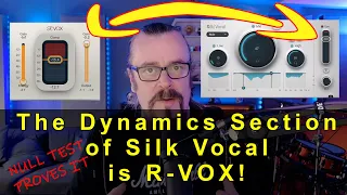 Waves Silk Vocal and RVOX null test