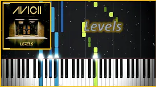 Avicii - Levels (Piano Cover + MIDI + Sheets)|Magic Hands
