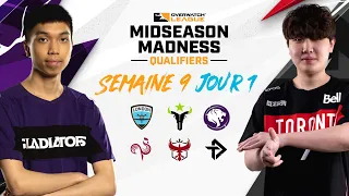 Overwatch League 2022 Saison | Midseason Madness Qualifiers | Semaine 9 Jour 1 - Ouest