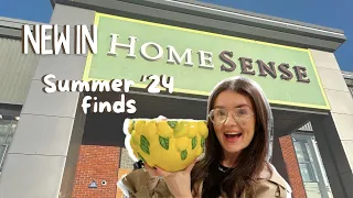 HOMESENSE NEW IN SPRING SUMMER '24 COME SHOP WITH ME| LUX DESIGNER HOMEWARE FINDS FOR LESS